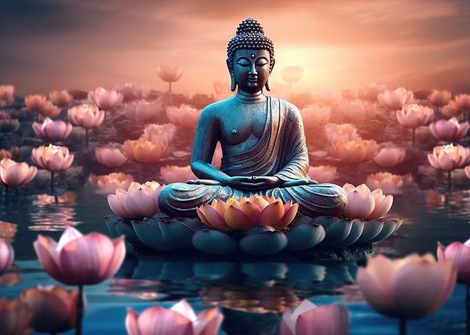 Nature Buddha