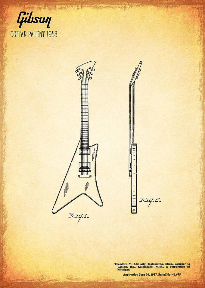 Guitar Blueprint