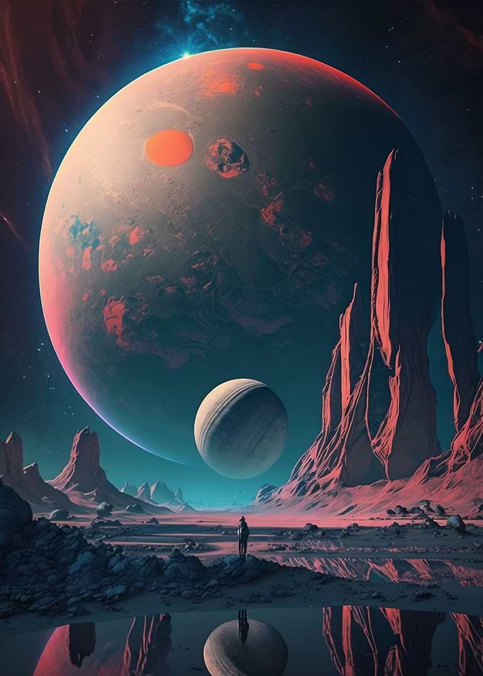 Colors of Space