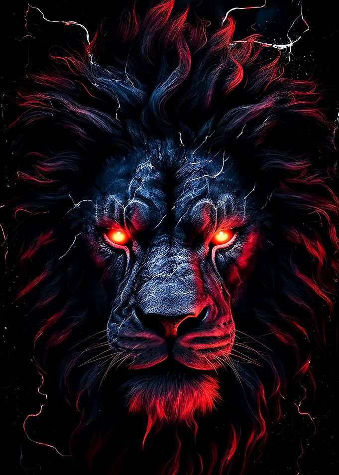 Red Lion Head