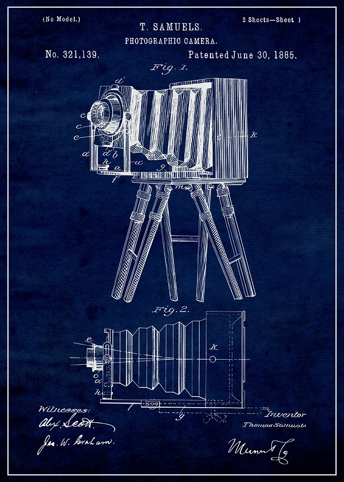 Photographic Camera 1885