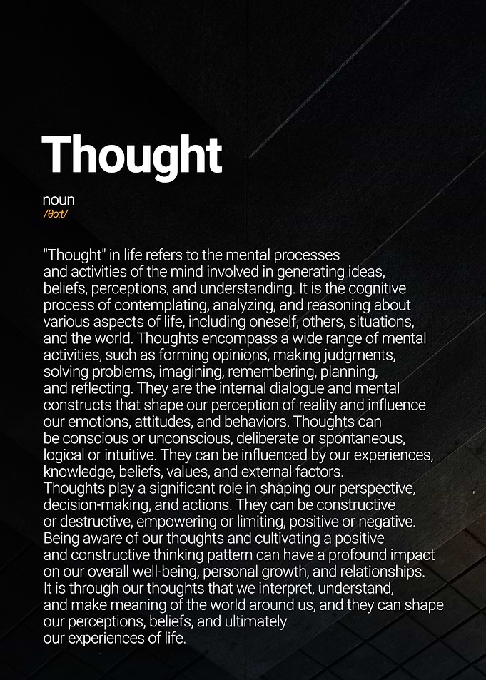 Thought