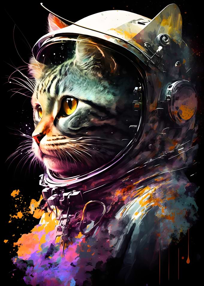 Cat in Space
