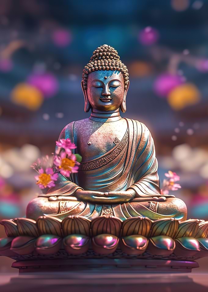 Nature Buddha