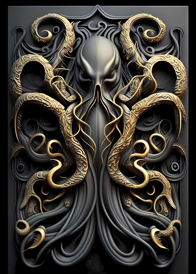 Mythology Kraken Monster