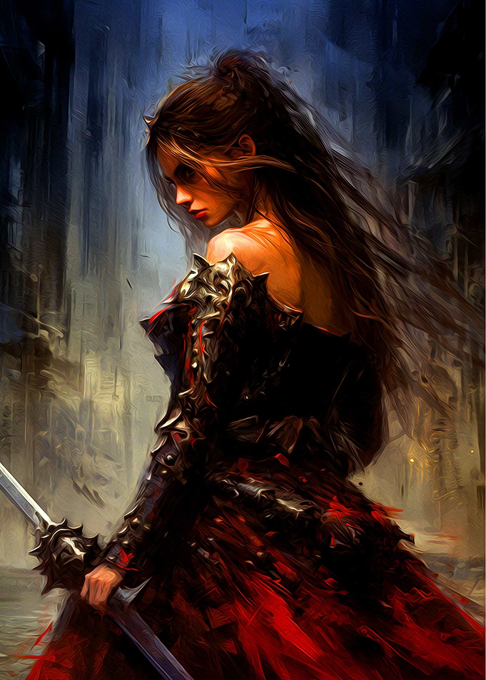 Warrior Girl