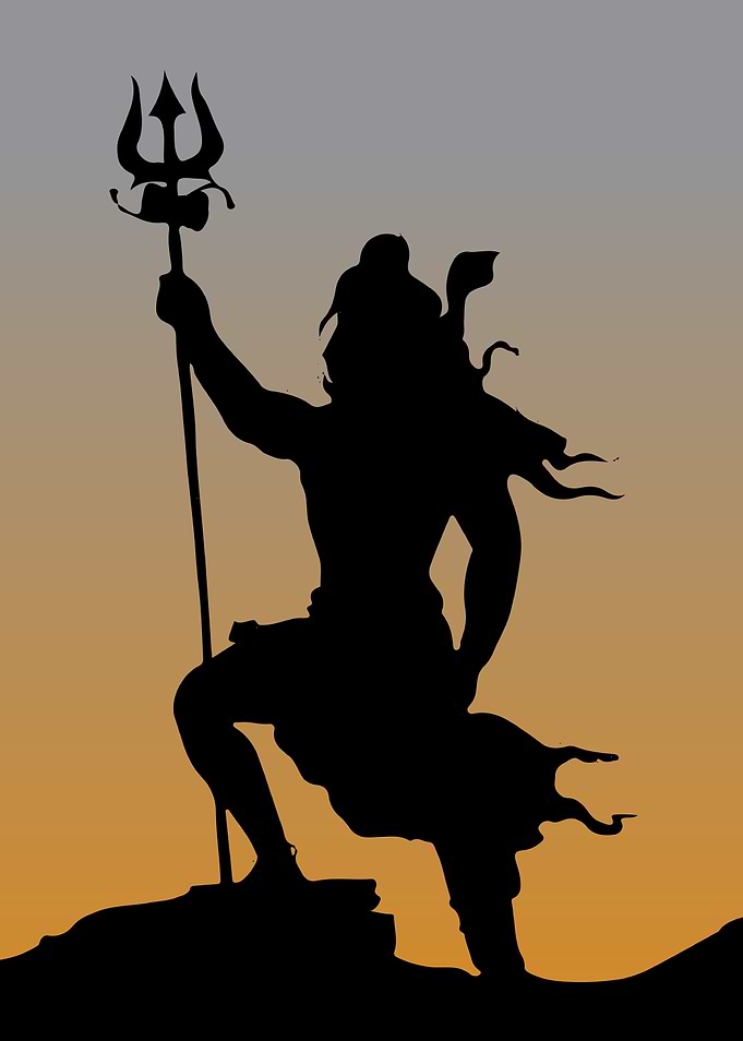 standing shiva