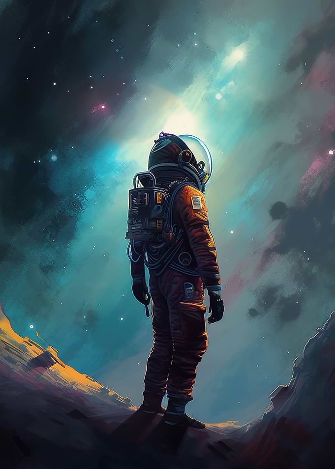 Colors of Space