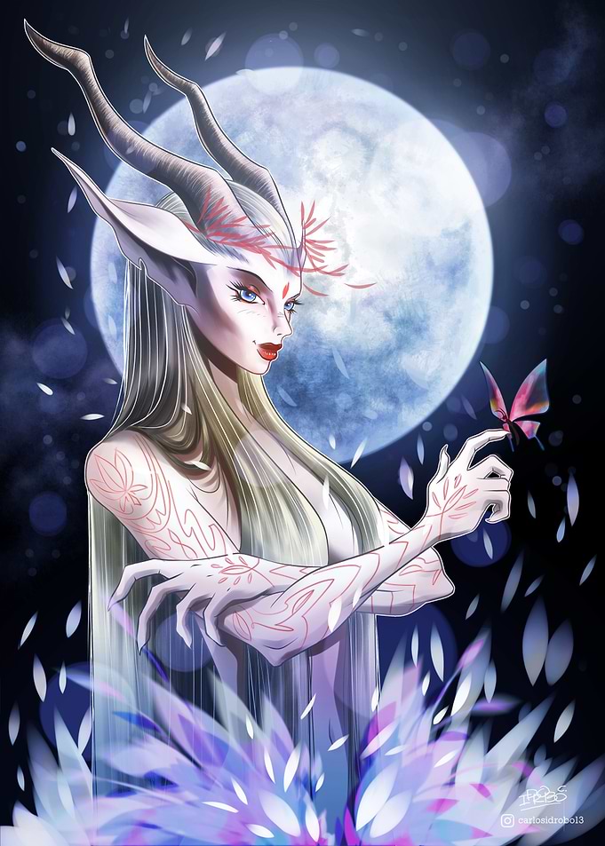 Full Moon Elf