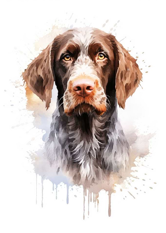 German Wirehaired Pointer