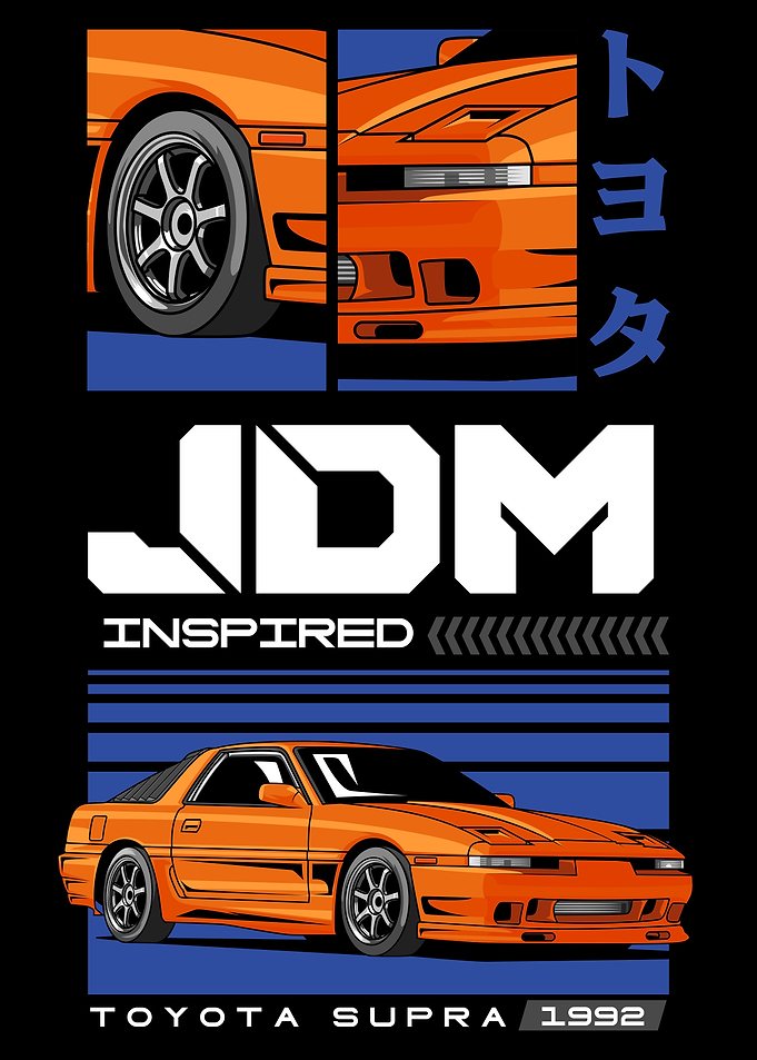 Iconic Supra MK3 Car