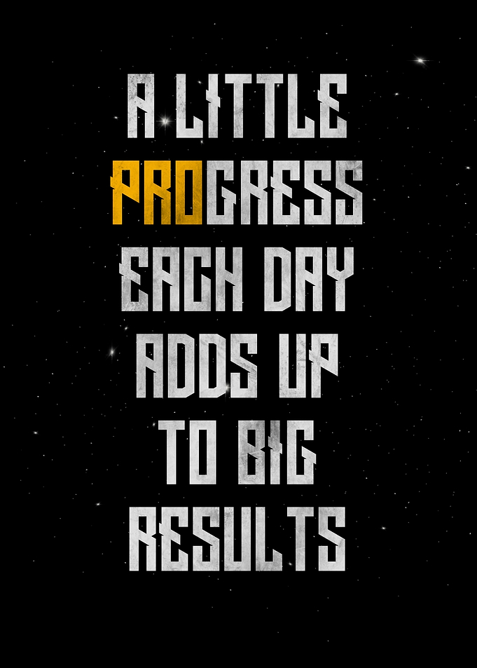 little progress big result