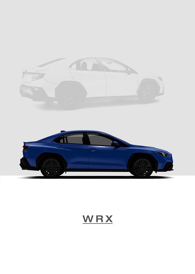 2022 Subaru WRX Blue
