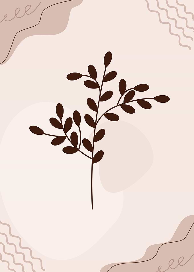 Minimalist Leaves