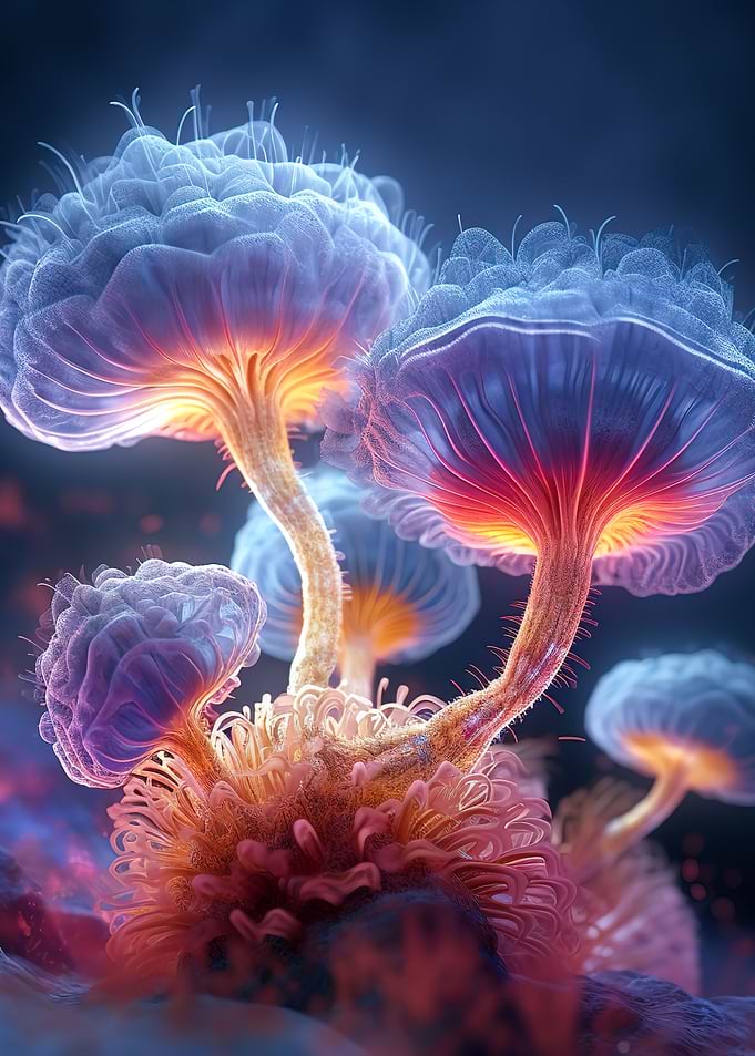 psychedelic mushroom
