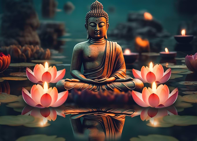 Nature Buddha
