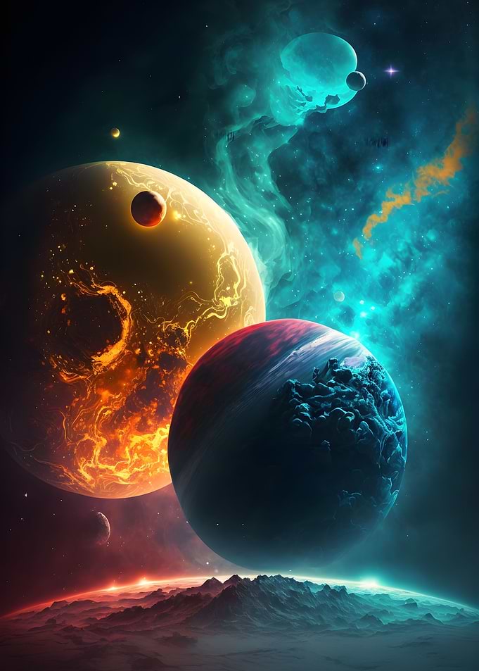 Colors of Space