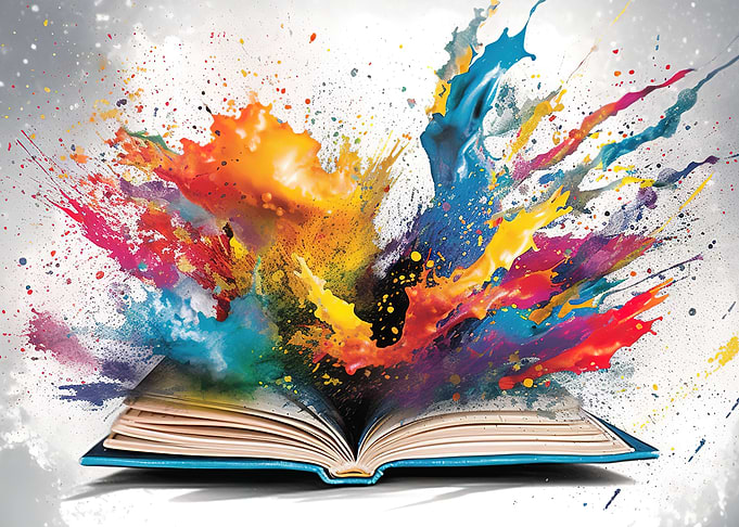 Magic Book Watercolor