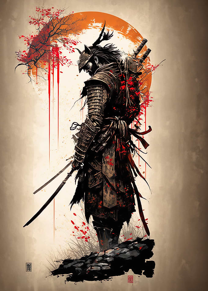 Vintage Samurai