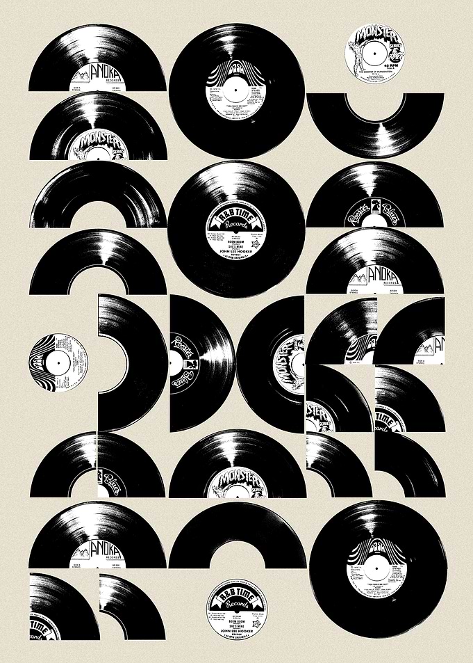 Mid Century Vinyls
