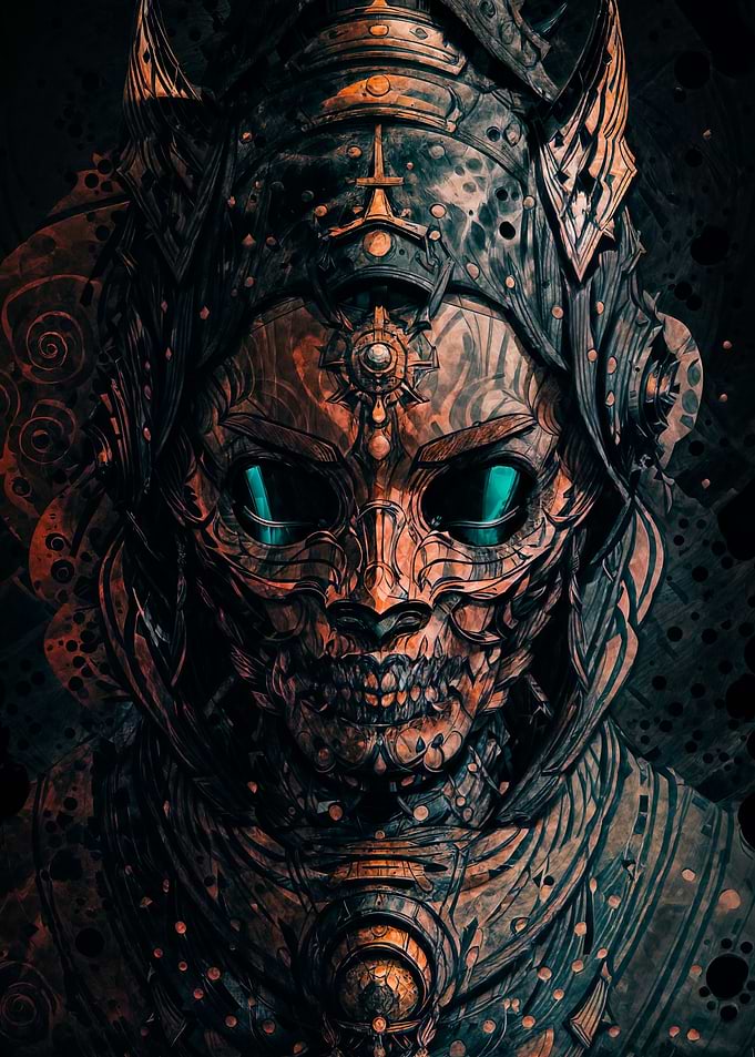 Demon samurai Isonade