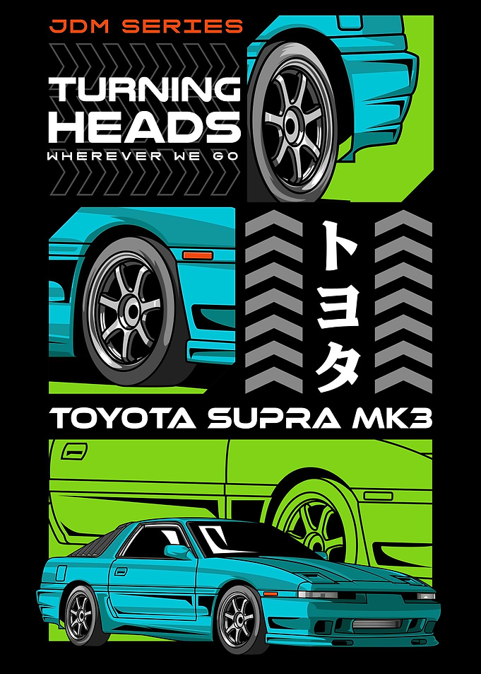 Legendary Supra MK3
