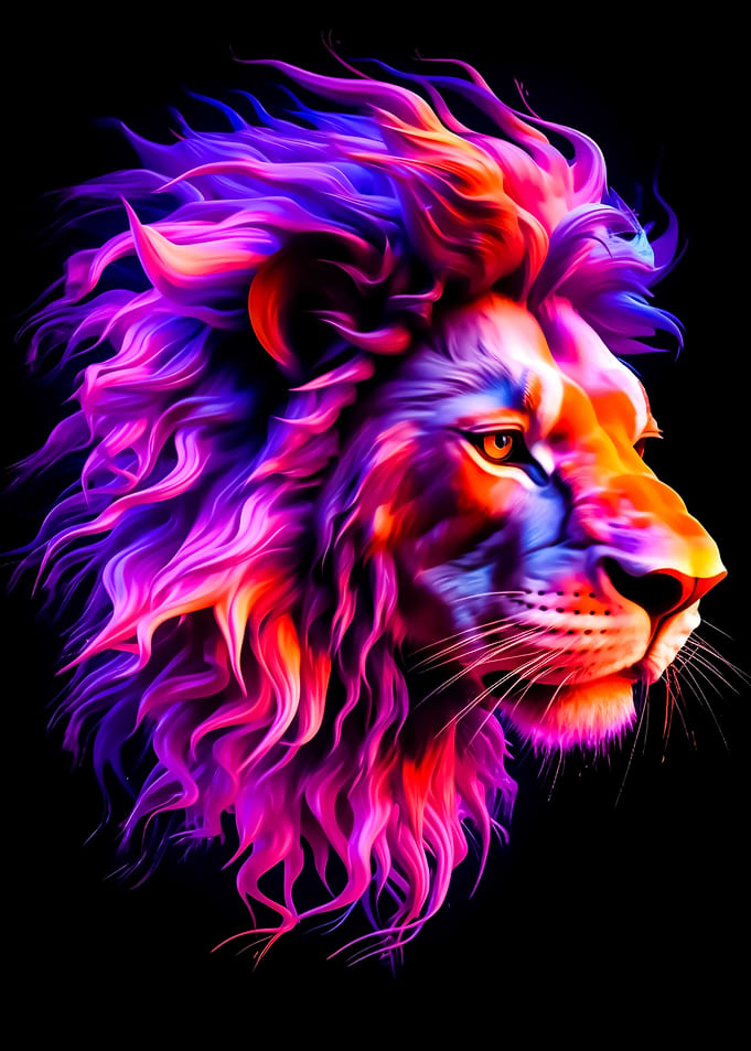Red Lion Head