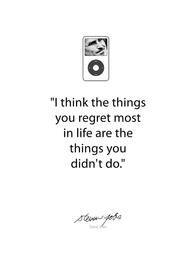 Steve Jobs Wise Life Quote