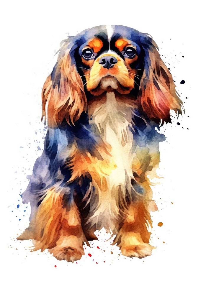 English toy spaniel