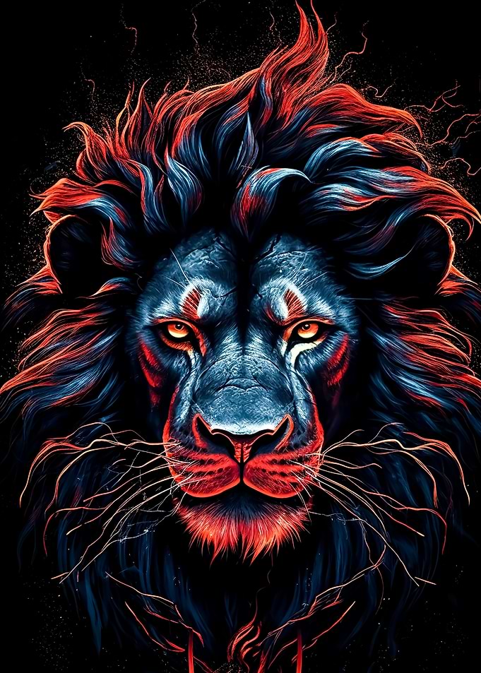 Red Lion Head