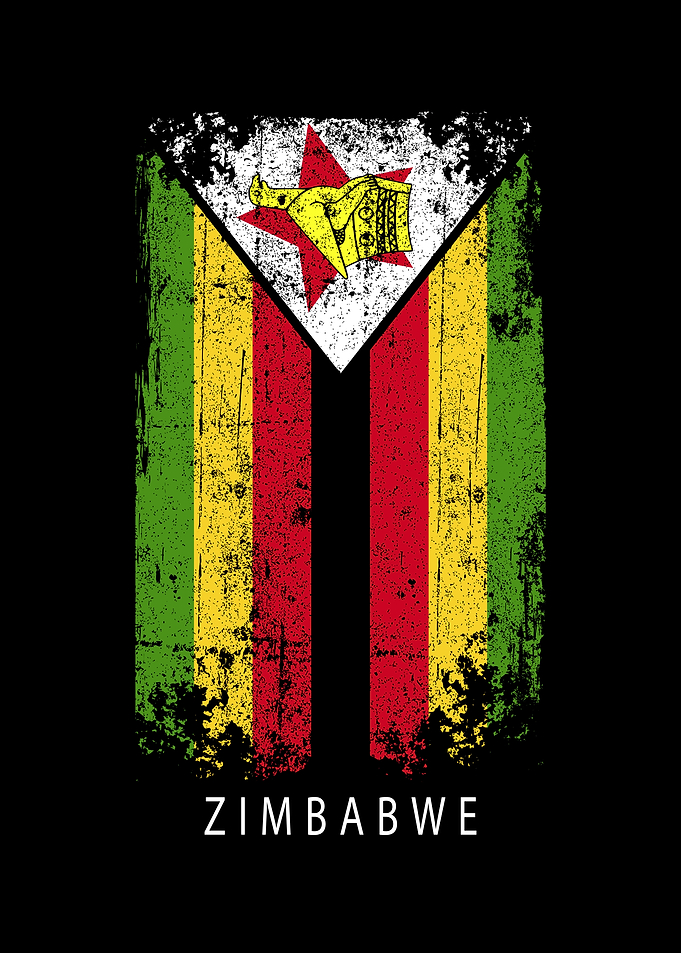 ZIMBABWE Flag