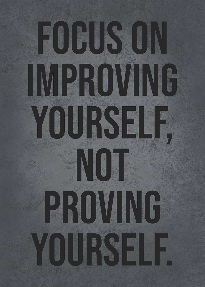 Focus On Improving Proving