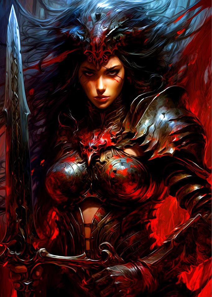 Warrior Girl