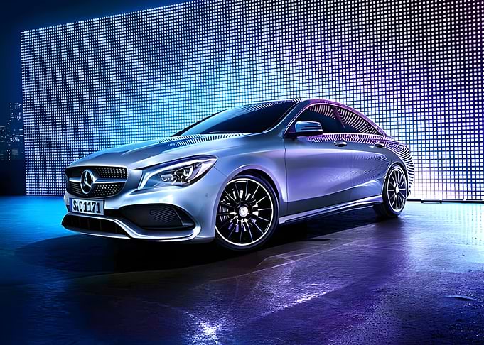 Mercedes benz CLA