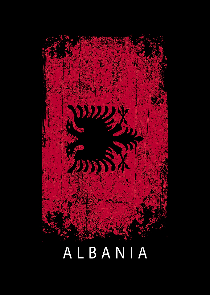 ALBANIA Flag