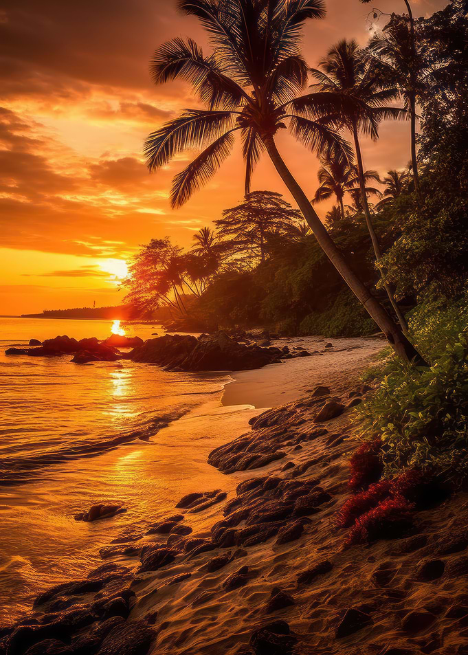 Beach Sunrise