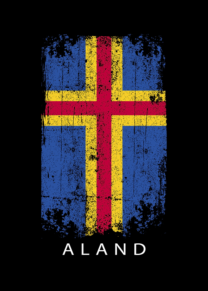 ALAND Flag
