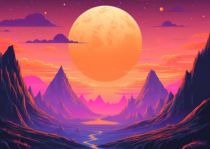 magical landscape