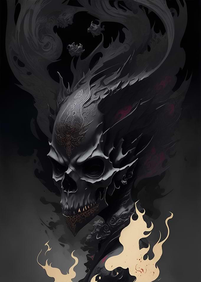The Abstract Skulls Secre
