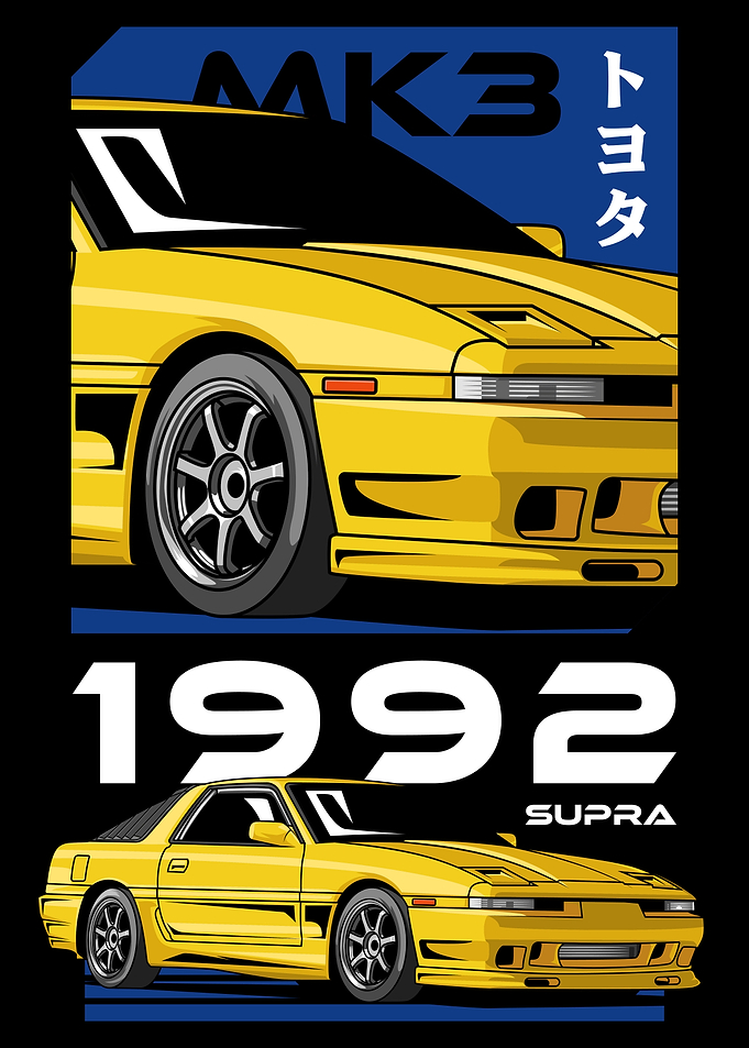 Supra MK3 Racing Car
