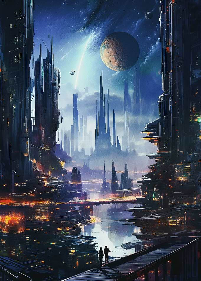 amazing bulding cityspace
