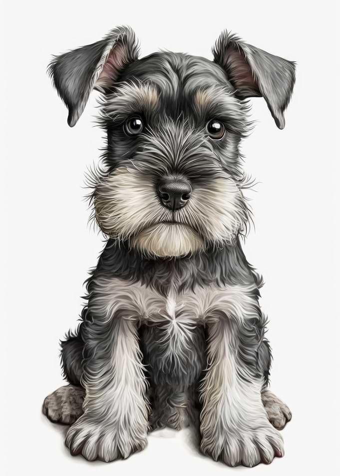 Miniature Schnauzer 01