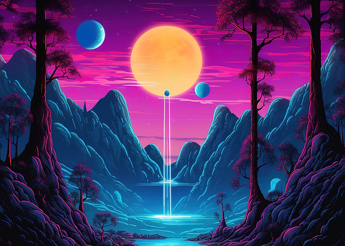 magical landscape