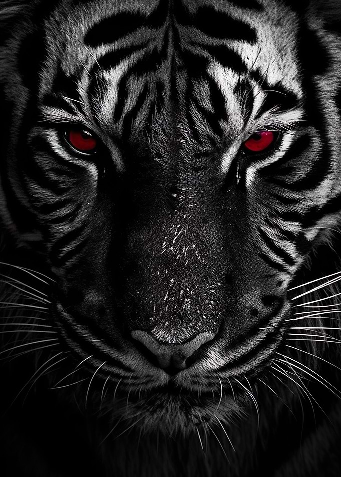 Red Eyed Tiger