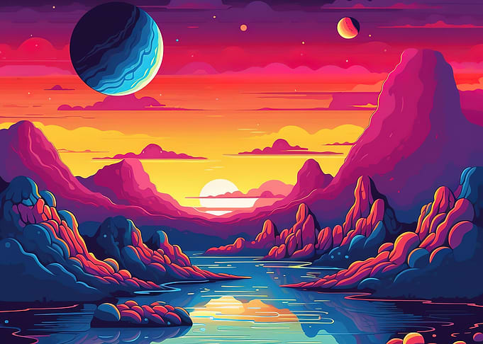 magical landscape