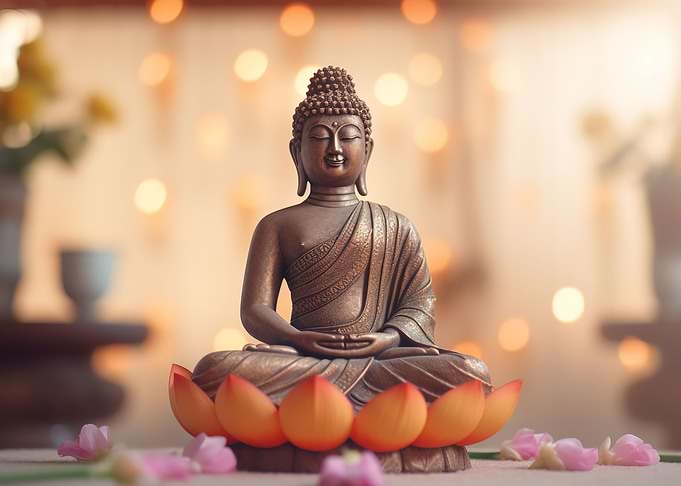 Nature Buddha