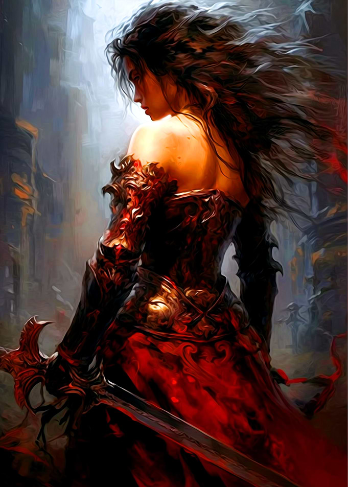 Warrior Girl