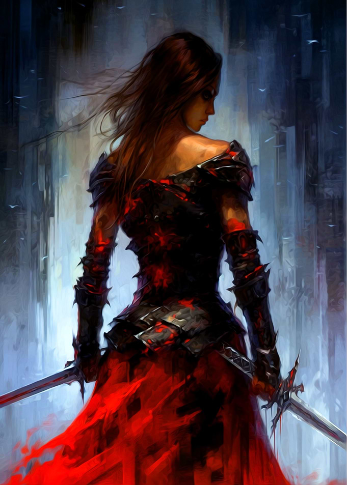 Warrior Girl