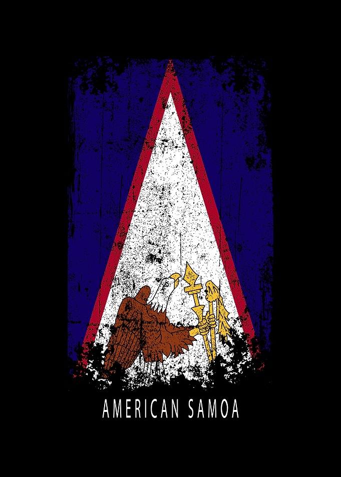 AMERICAN SAMOA Flag