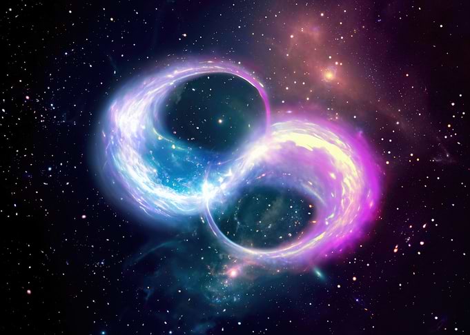 Galaxy infinity symbol spa